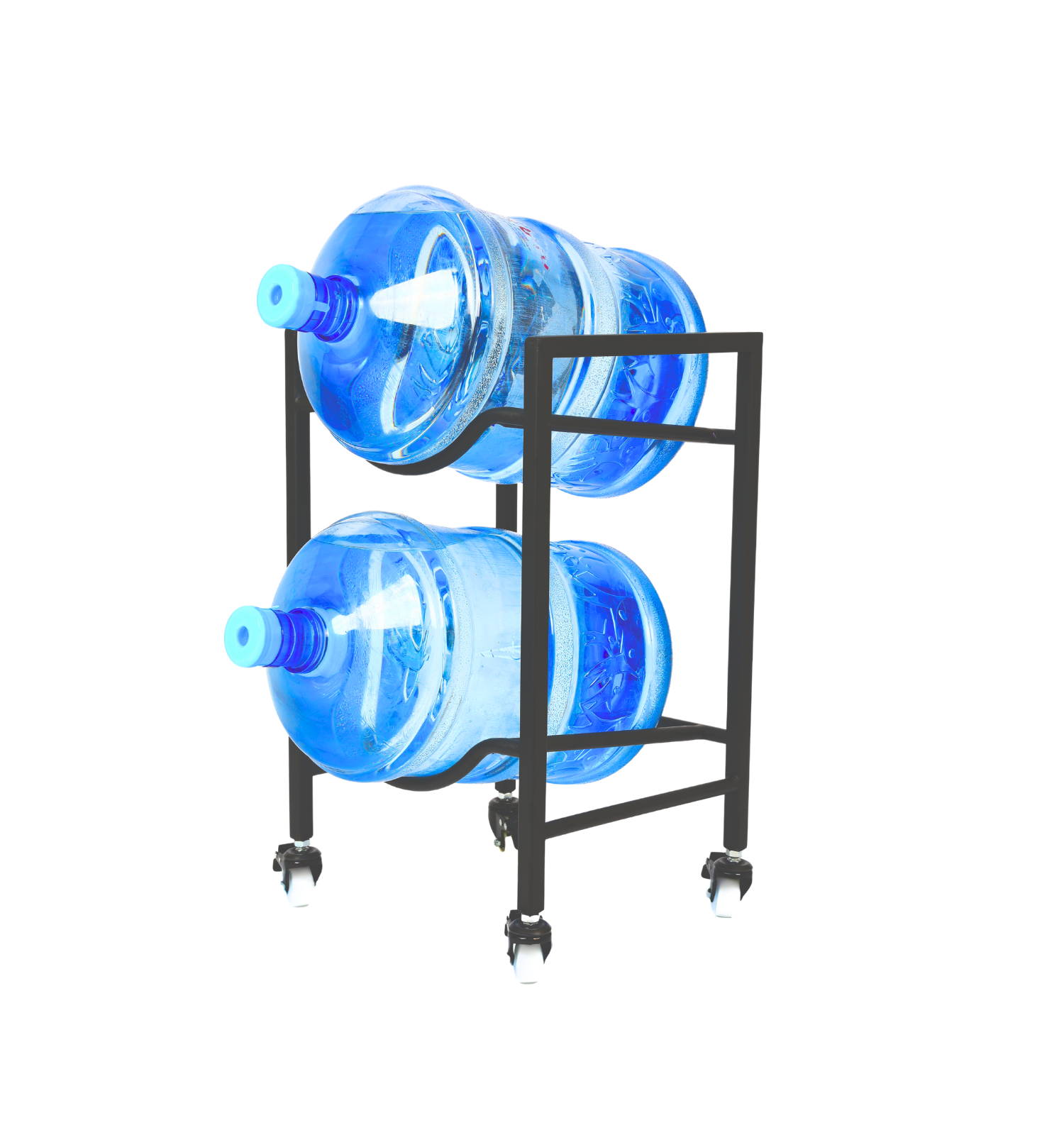 WaterRack Premium | 2-Tier with Wheels & Brakes