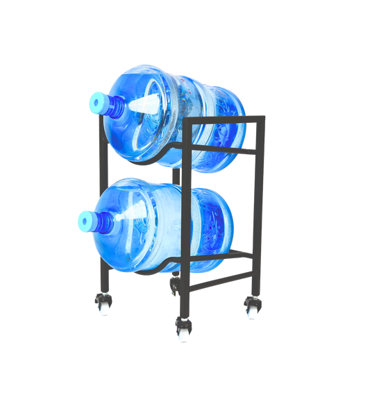 2-Tier WaterRack™ Premium with Wheels & Brakes