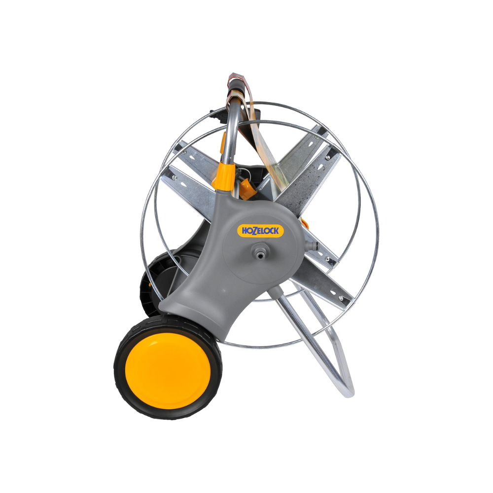 Metal Hose Reel Cart (Empty) - Hozelock UK Metal Heavy Duty
