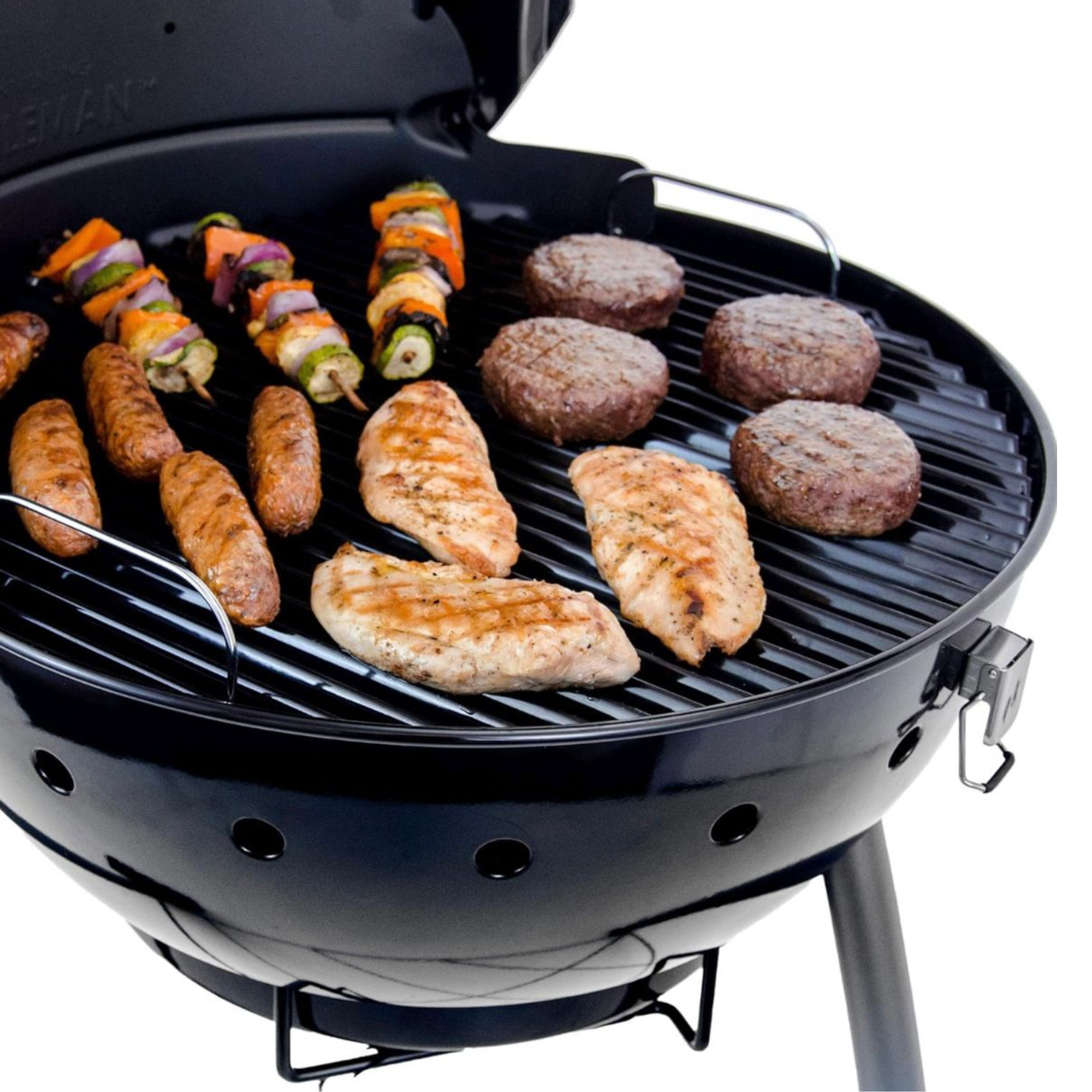 Char-Broil Kettleman TRU-Infrared Charcoal Grill – 22.5" Black