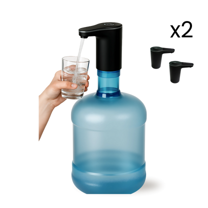 Dual-Motor Water Jug Pump – Heavy‑Duty USB Rechargeable (Set of 2)