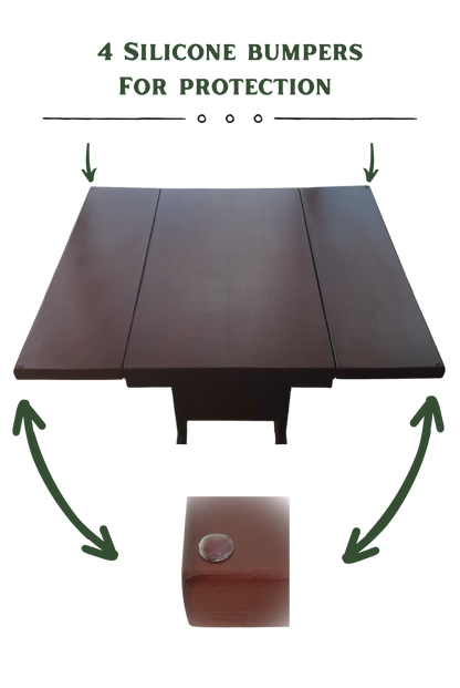 Expandable C-Shaped Table