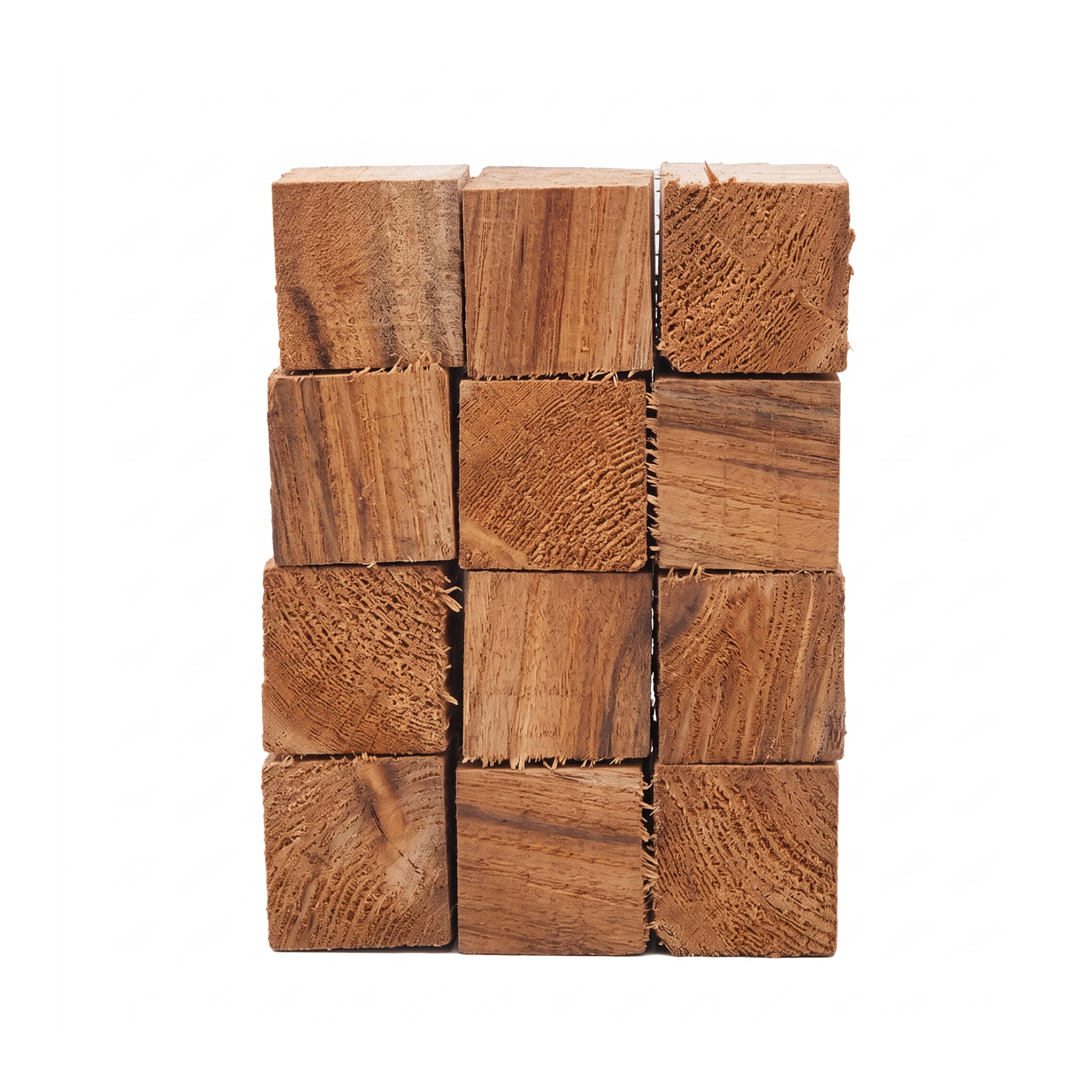 Almond Wood Chunks | 36 Pieces