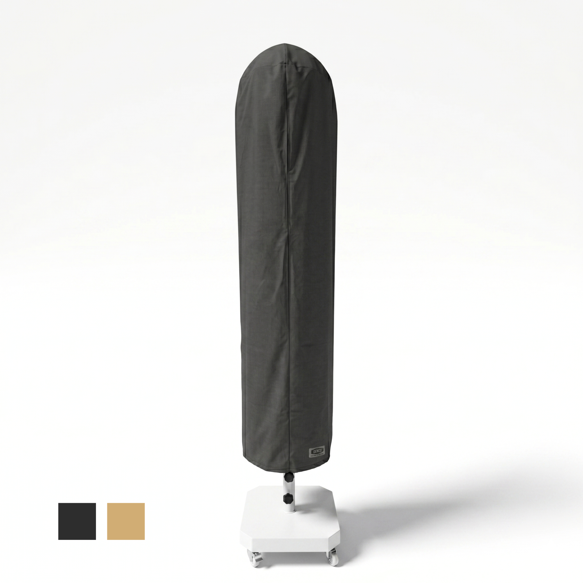 Outdoor Umbrella Heavy-Duty Waterproof Cover (40W X 240H)