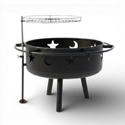 Cookerz | Night Fire Pit & Grill