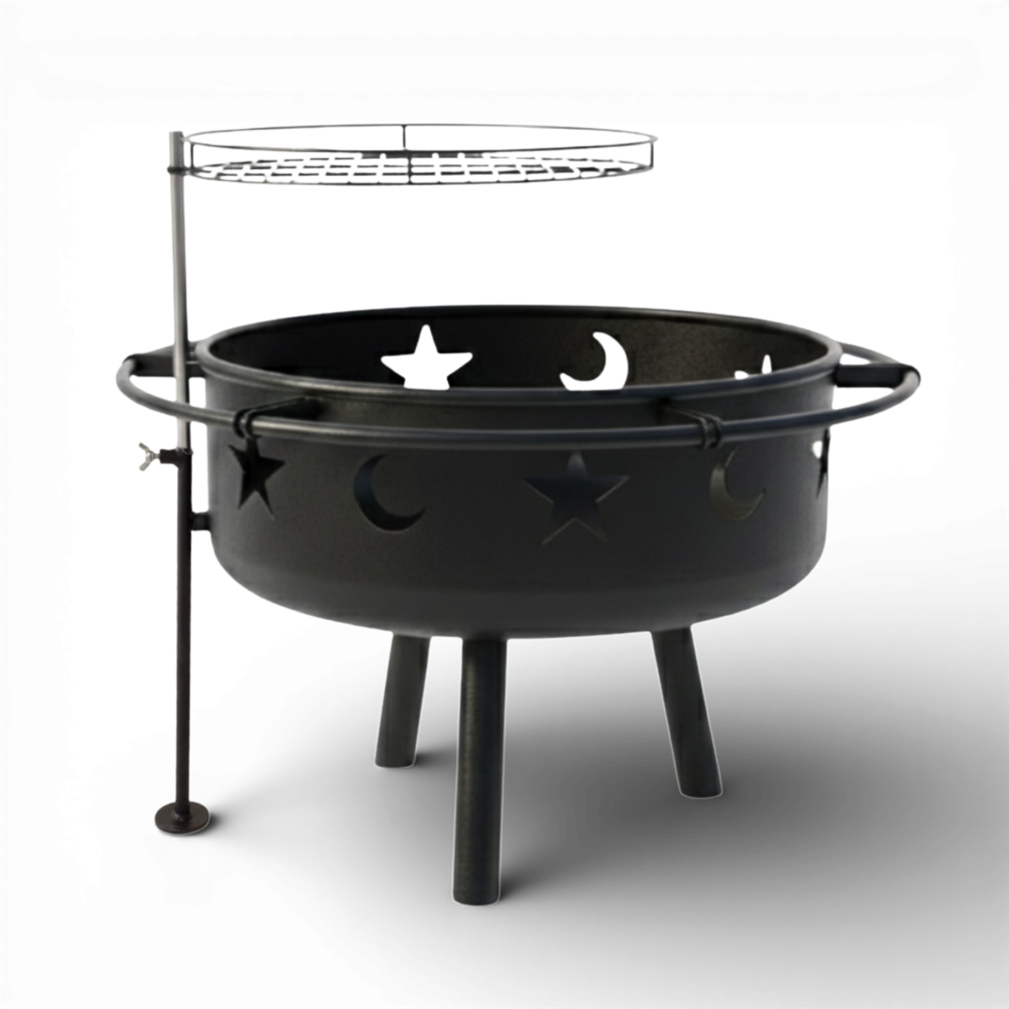 Cookerz | Night Fire Pit & Grill