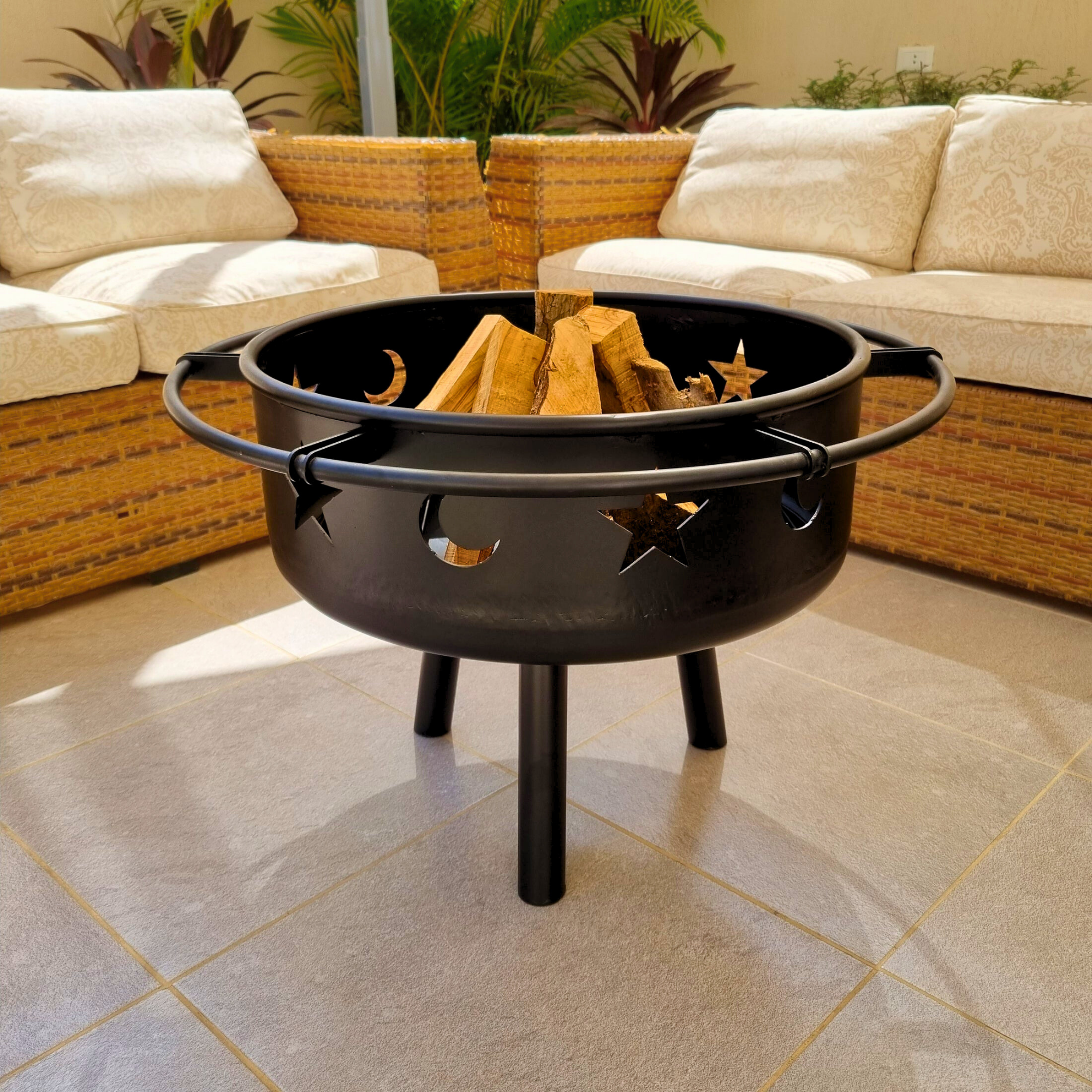 Cookerz | Night Fire Pit & Grill