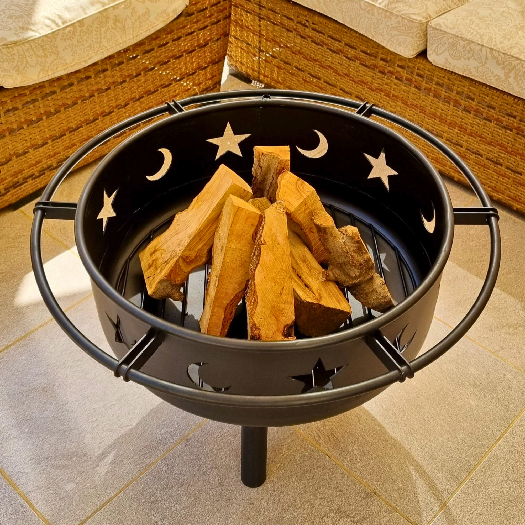 Cookerz | Night Fire Pit & Grill