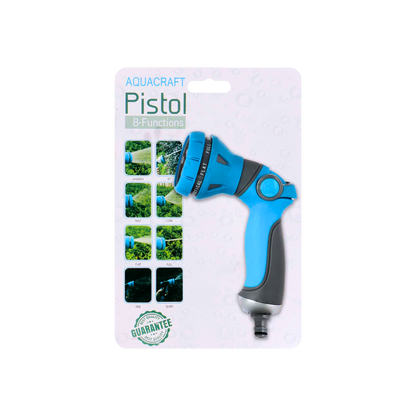 Heavy-Duty 8 Modes Garden Sprayer + 1 Connector 1/2 Inch