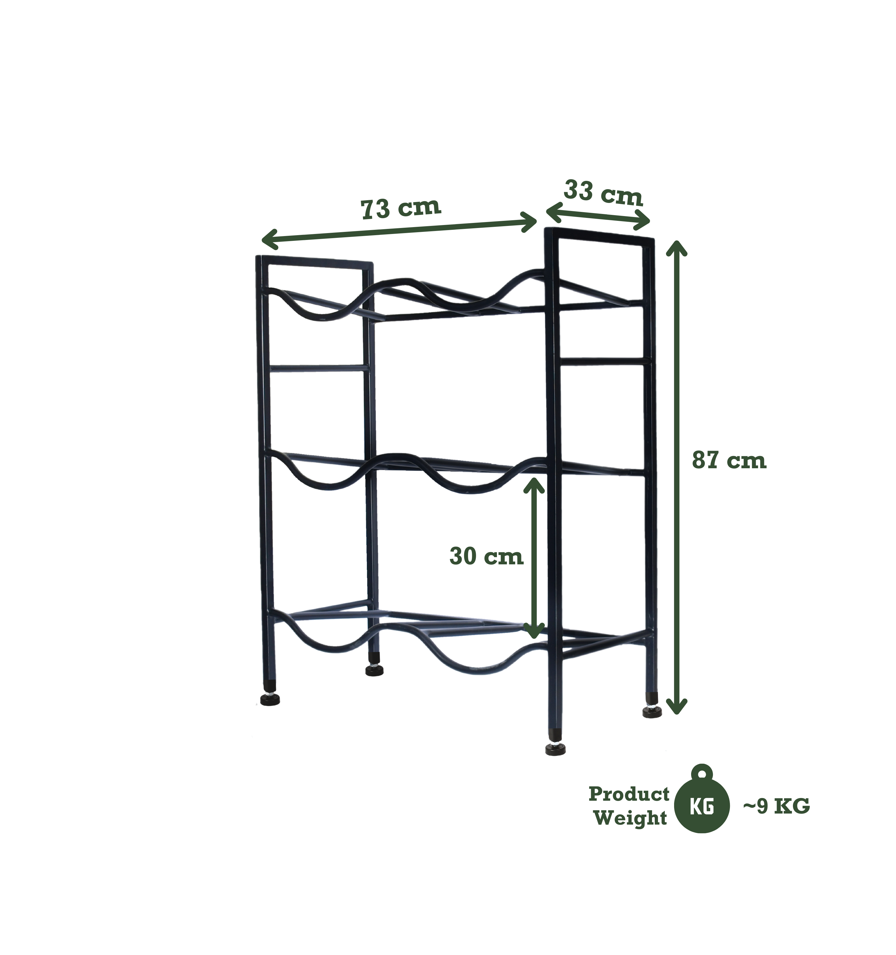 WaterRack Premium | Dual 3-Tier
