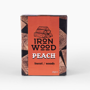 Peach Wood Chunks | 36 Pieces