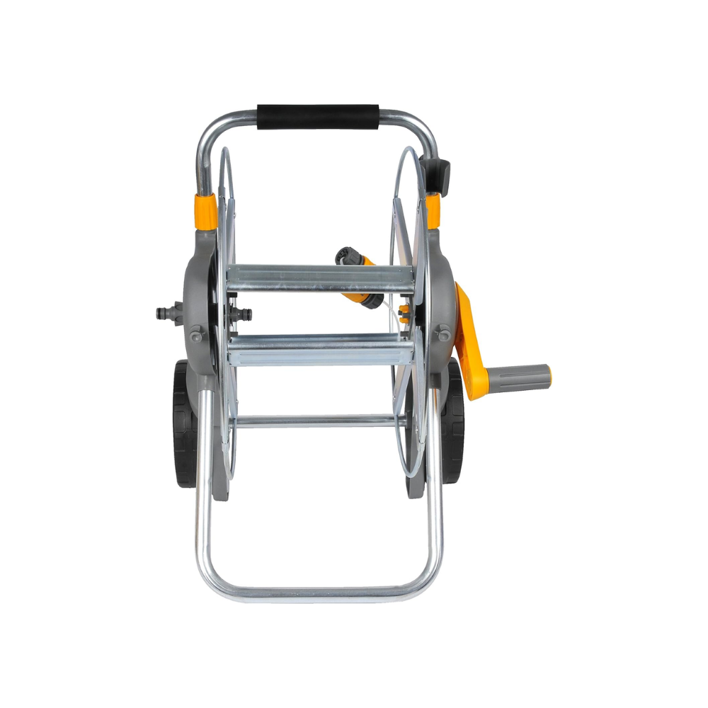 Metal Hose Reel Cart (Empty) - Hozelock UK Metal Heavy Duty