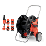 Wheeled Manual Hose Cart - 50m (Without Hose)