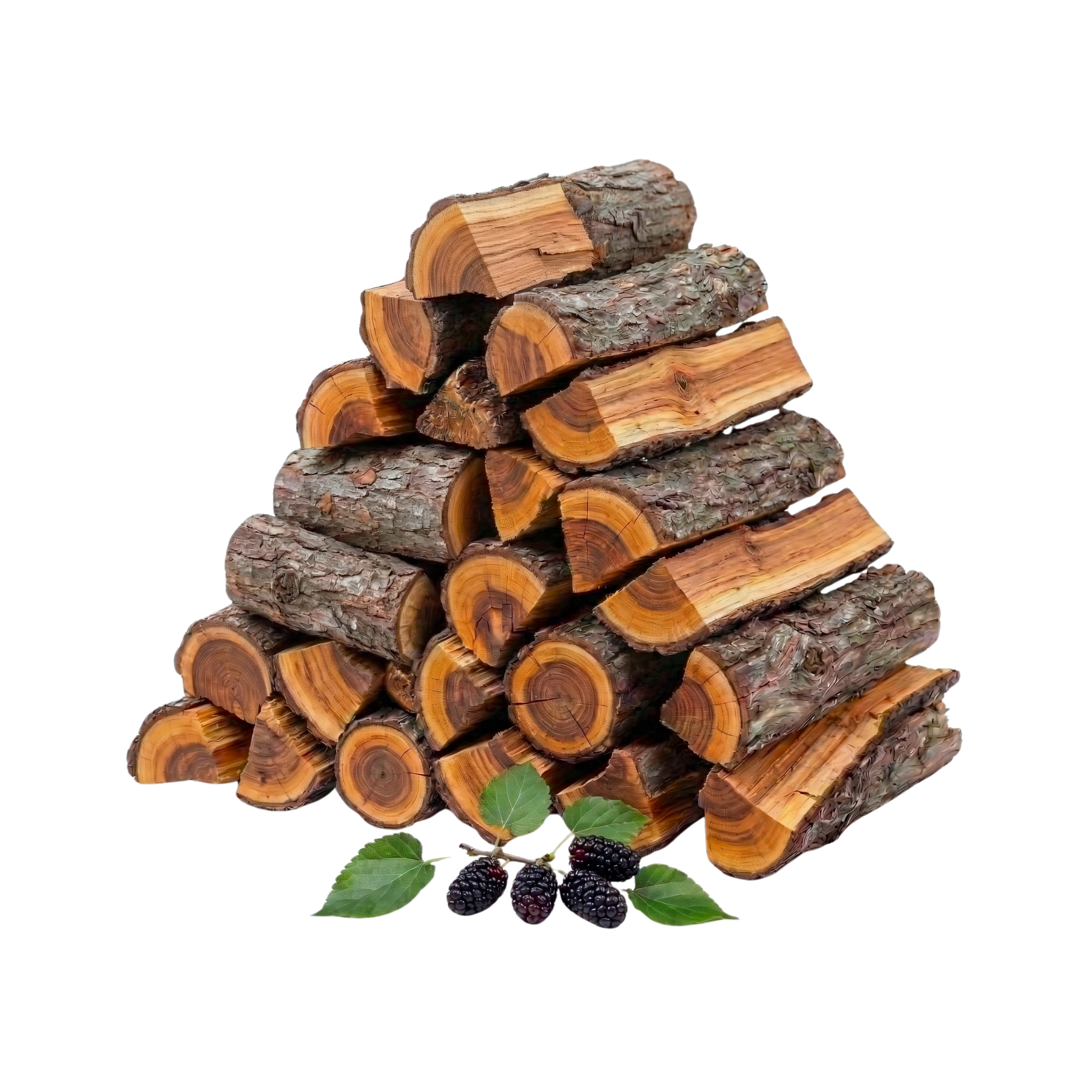 Premium Hardwood Logs | 25kg | BBQ & Fire