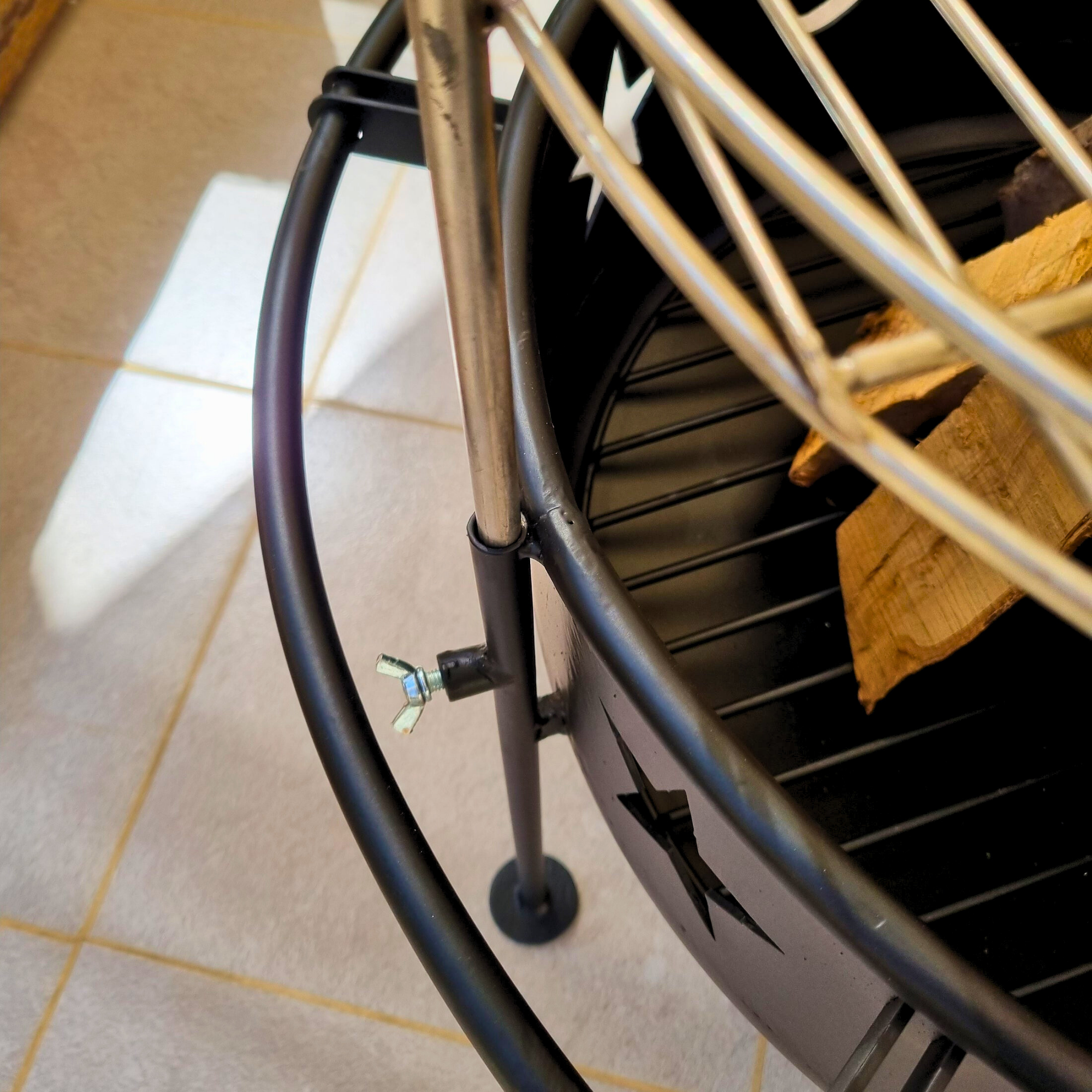 Cookerz | Night Fire Pit & Grill