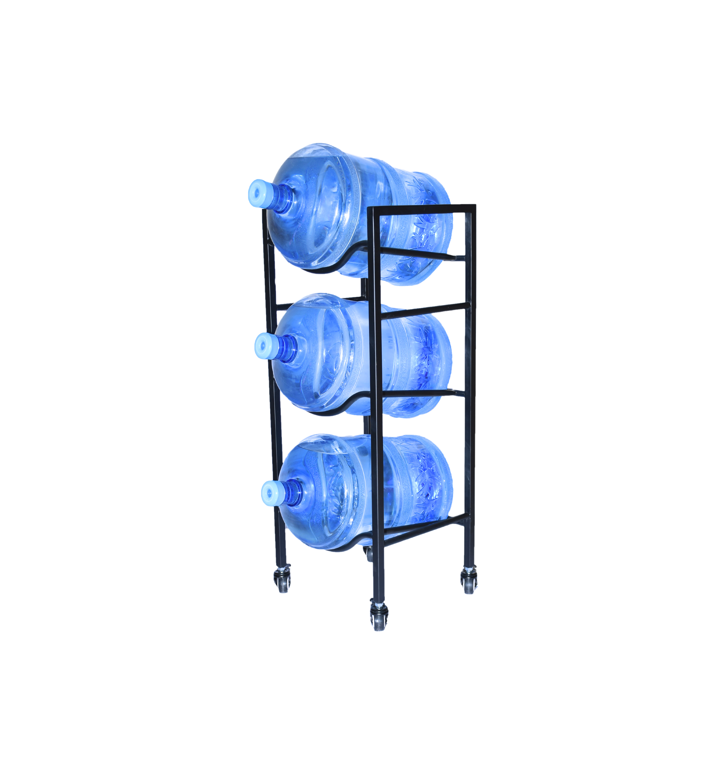WaterRack Premium | 3-Tier with Wheels & Brakes