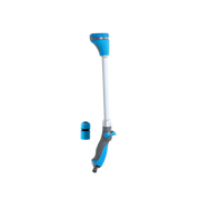 Heavy-Duty Long-Reach 8 Modes Garden Sprayer + 1 Connector 1/2 Inch
