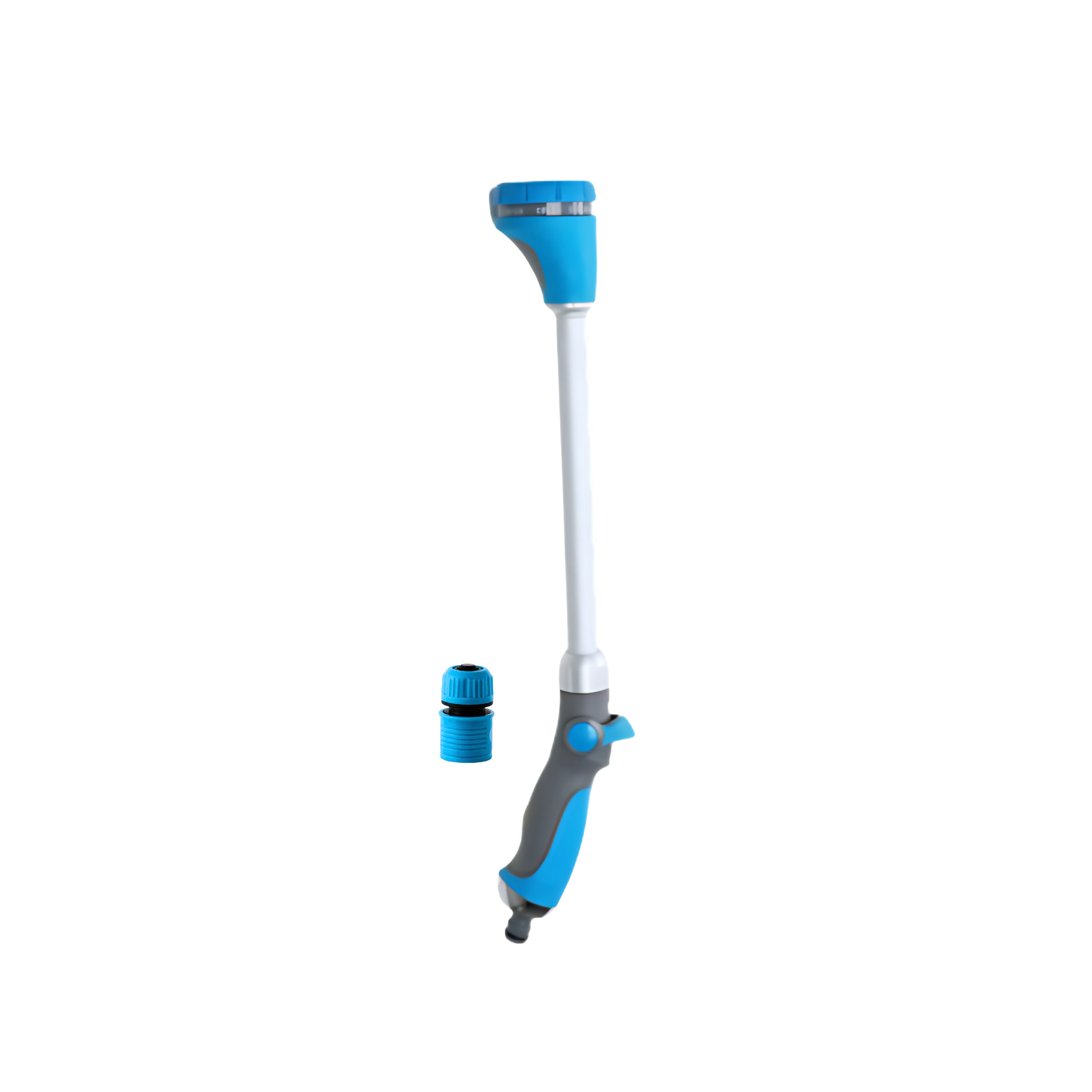 Heavy-Duty Long-Reach 8 Modes Garden Sprayer + 1 Connector 1/2 Inch