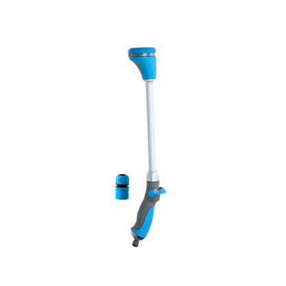 Heavy-Duty Long-Reach 8 Modes Garden Sprayer + 1 Connector 1/2 Inch