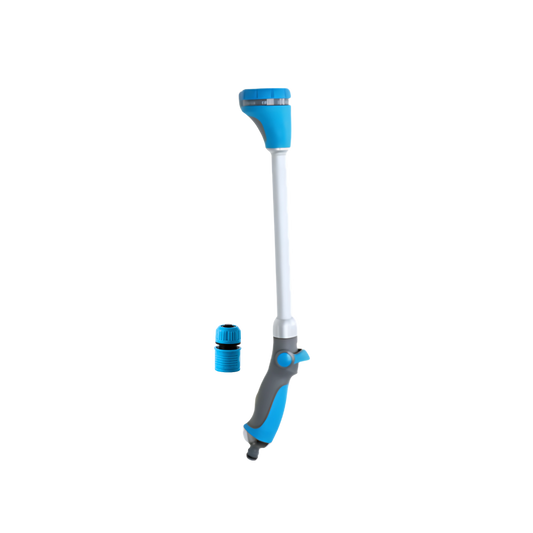 Heavy-Duty Long-Reach 8 Modes Garden Sprayer + 1 Connector 1/2 Inch