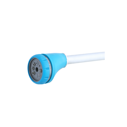 Heavy-Duty Long-Reach 8 Modes Garden Sprayer + 1 Connector 1/2 Inch