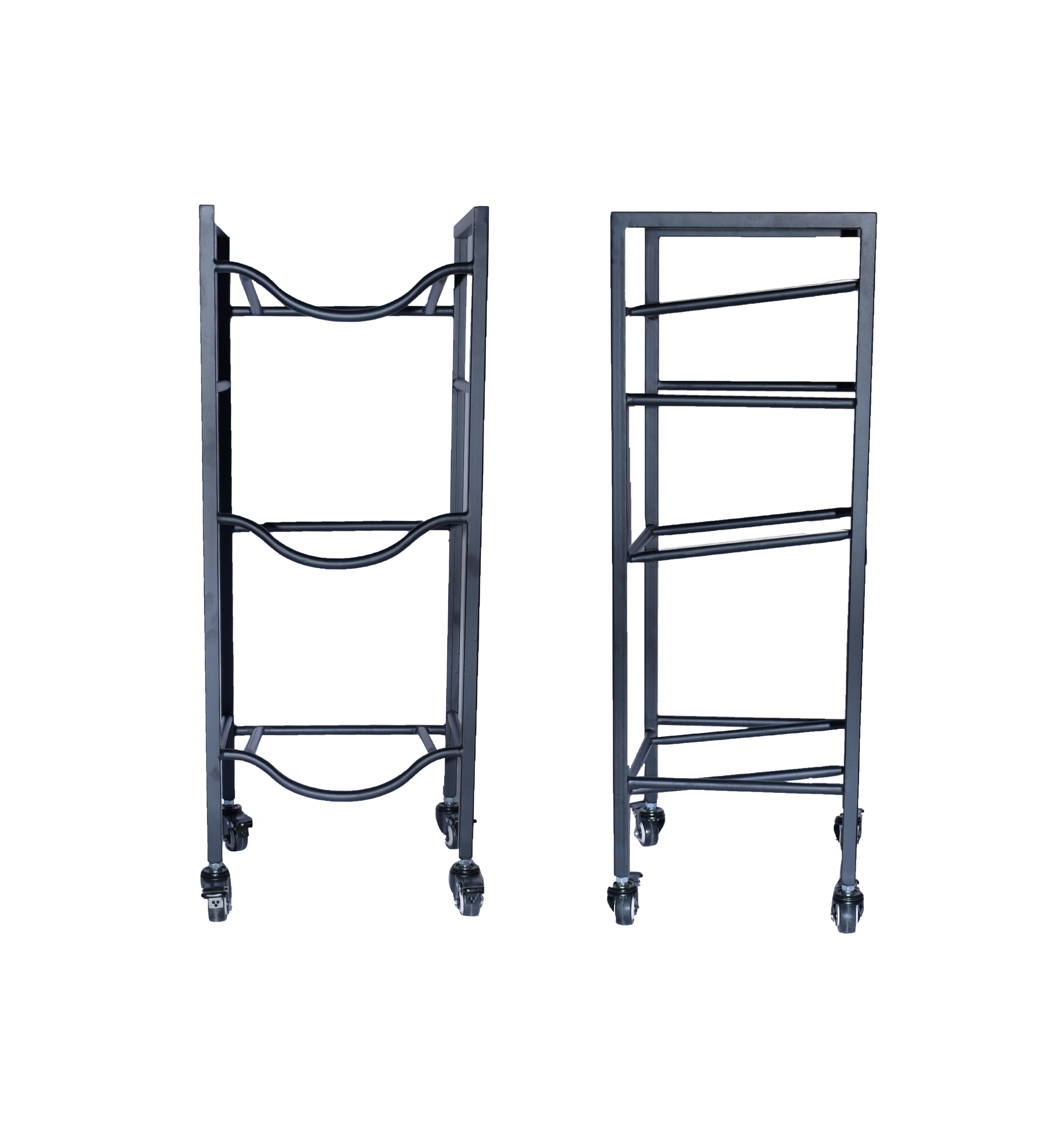 WaterRack Premium | 3-Tier with Wheels & Brakes
