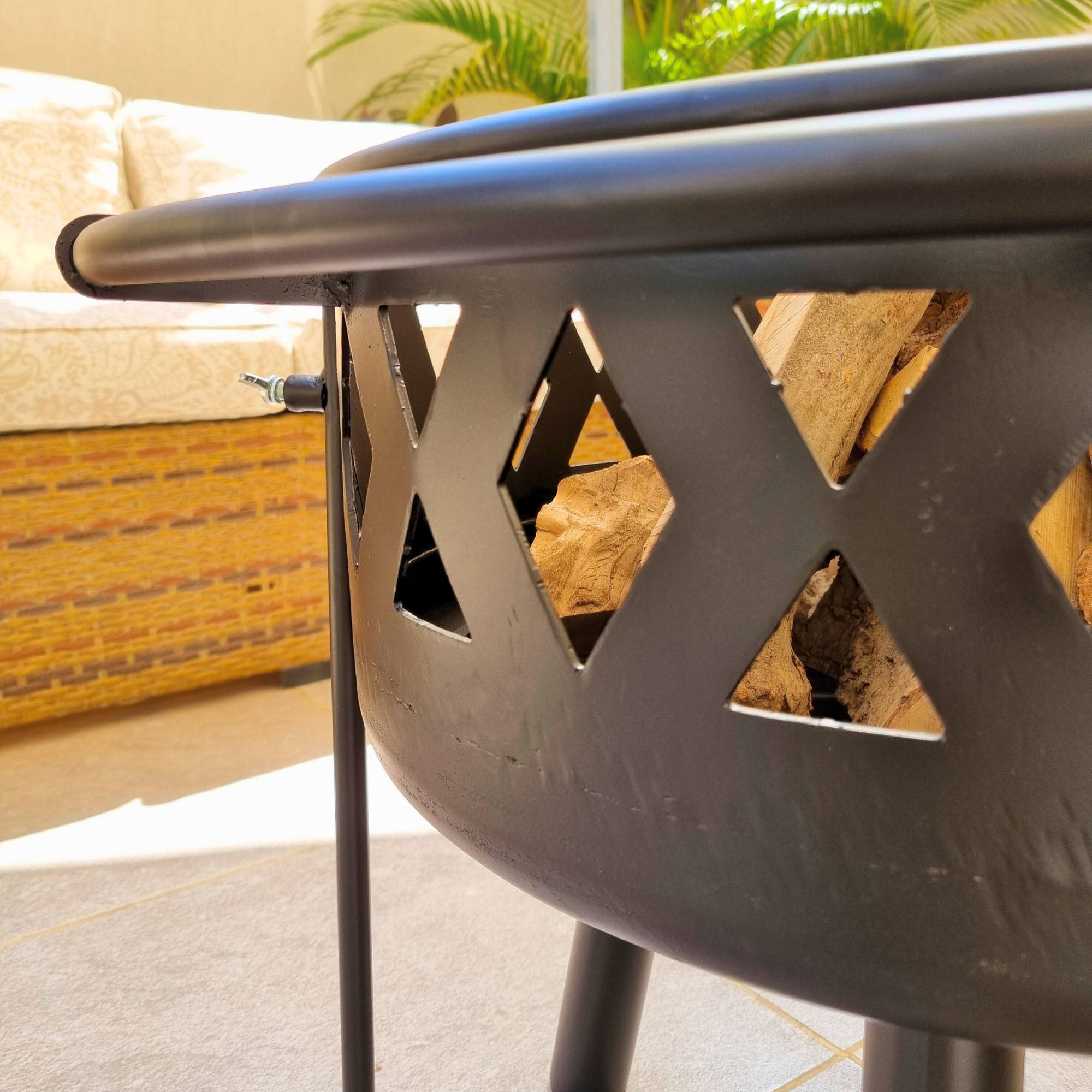 Cookerz | Night Fire Pit & Grill