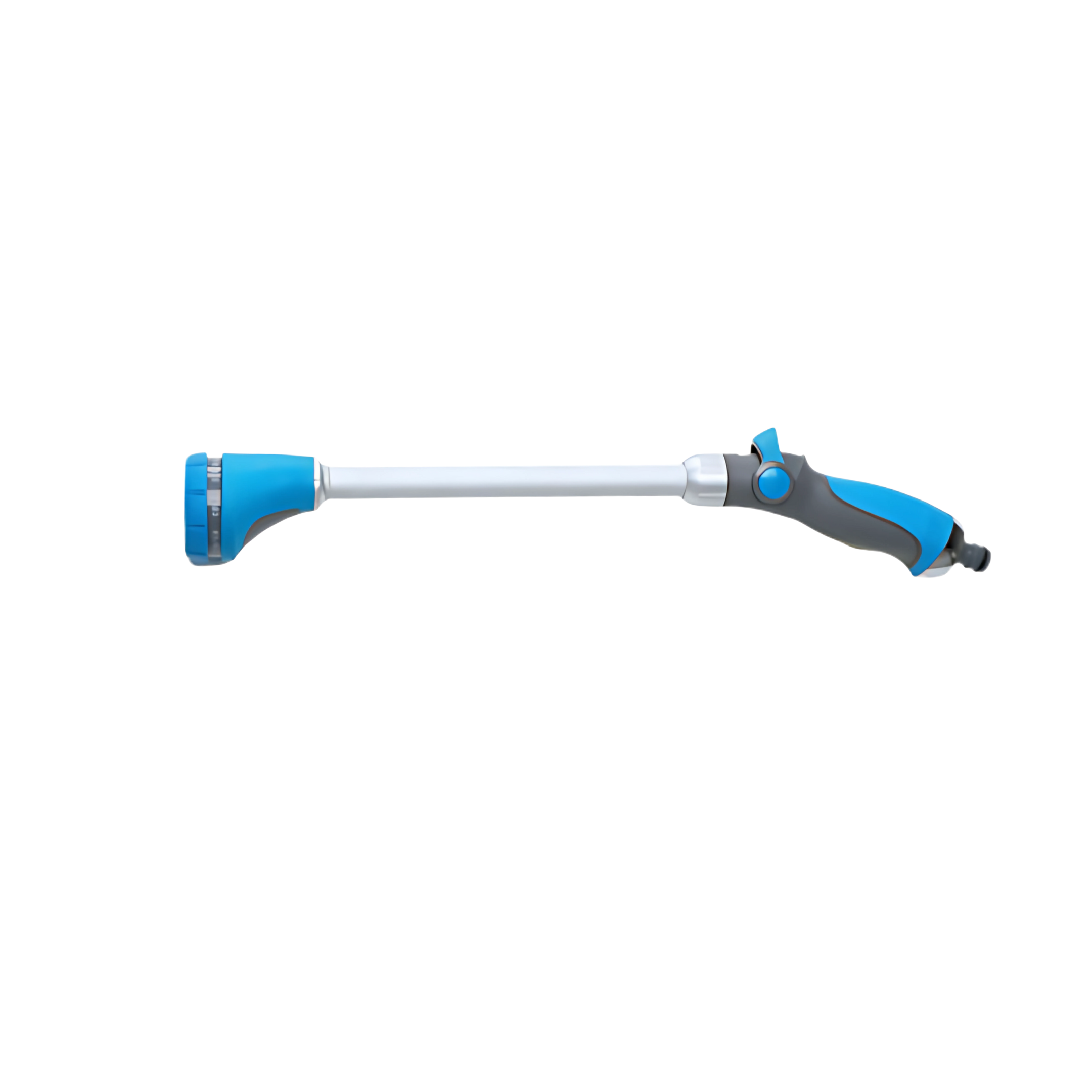 Heavy-Duty Long-Reach 8 Modes Garden Sprayer + 1 Connector 1/2 Inch