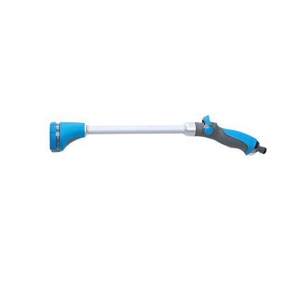 Heavy-Duty Long-Reach 8 Modes Garden Sprayer + 1 Connector 1/2 Inch