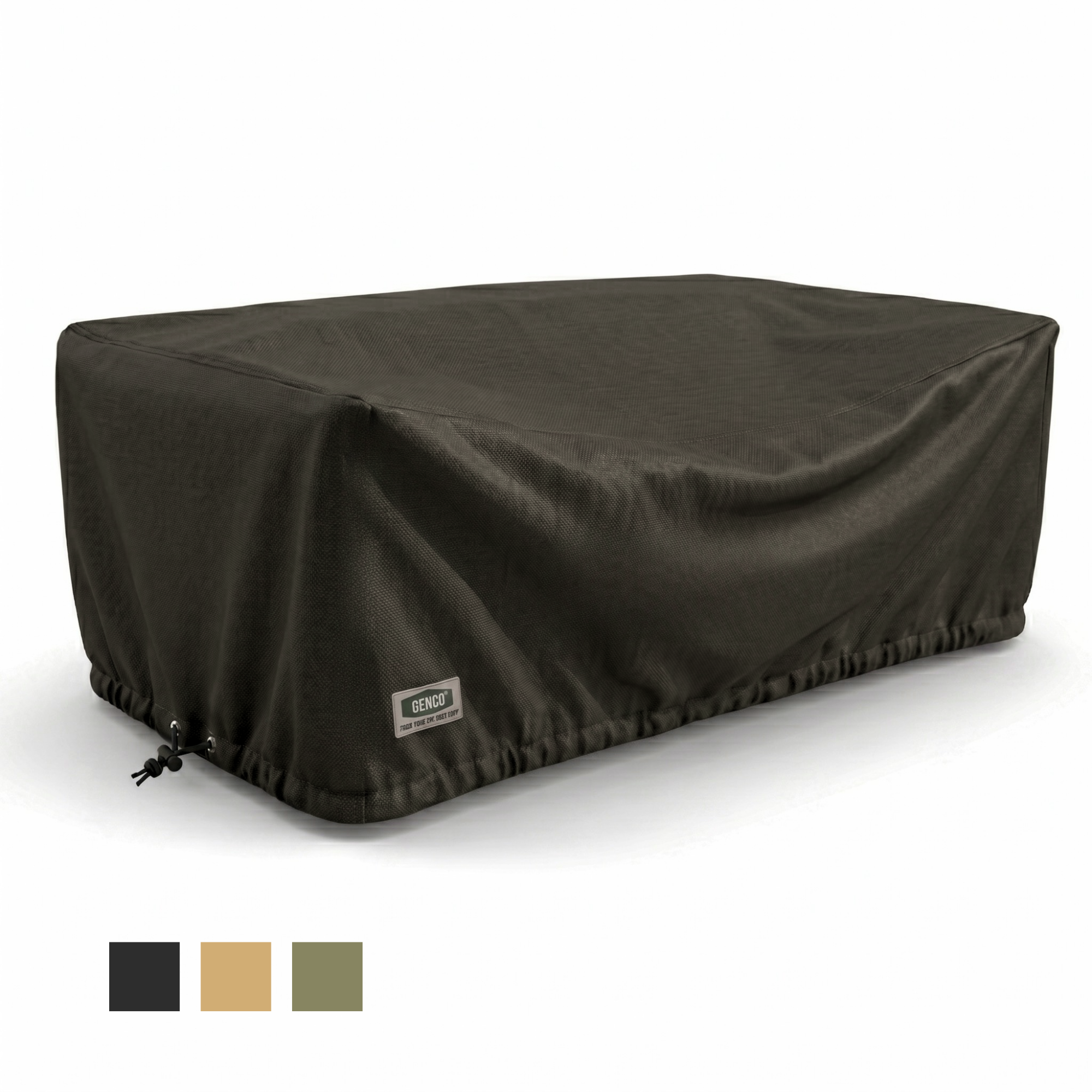 Outdoor Couch 3 Seater Heavy-Duty Waterproof Cover (100L X 225W X 70H)