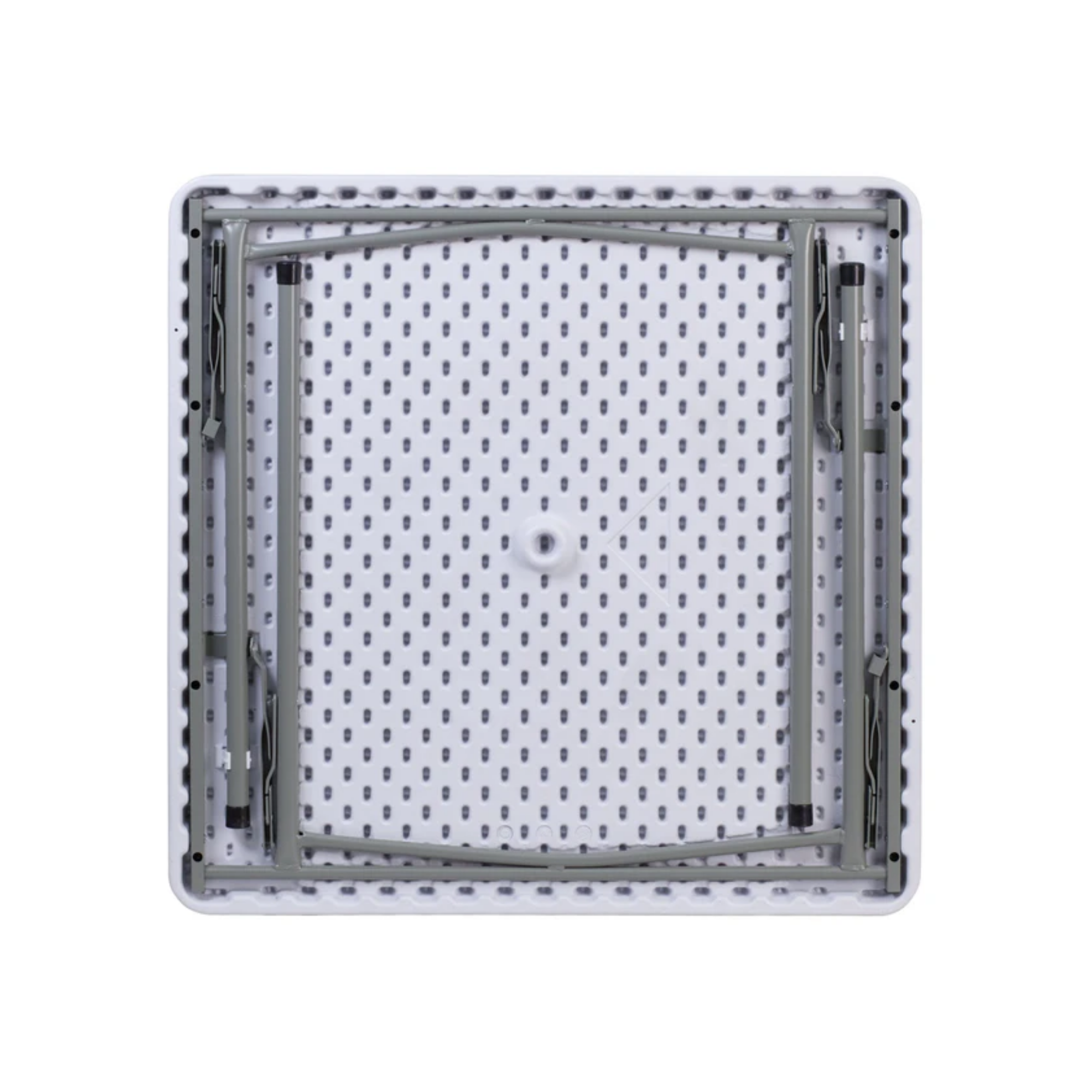 87x87cm Square Heavy-Duty Portable Folding Table
