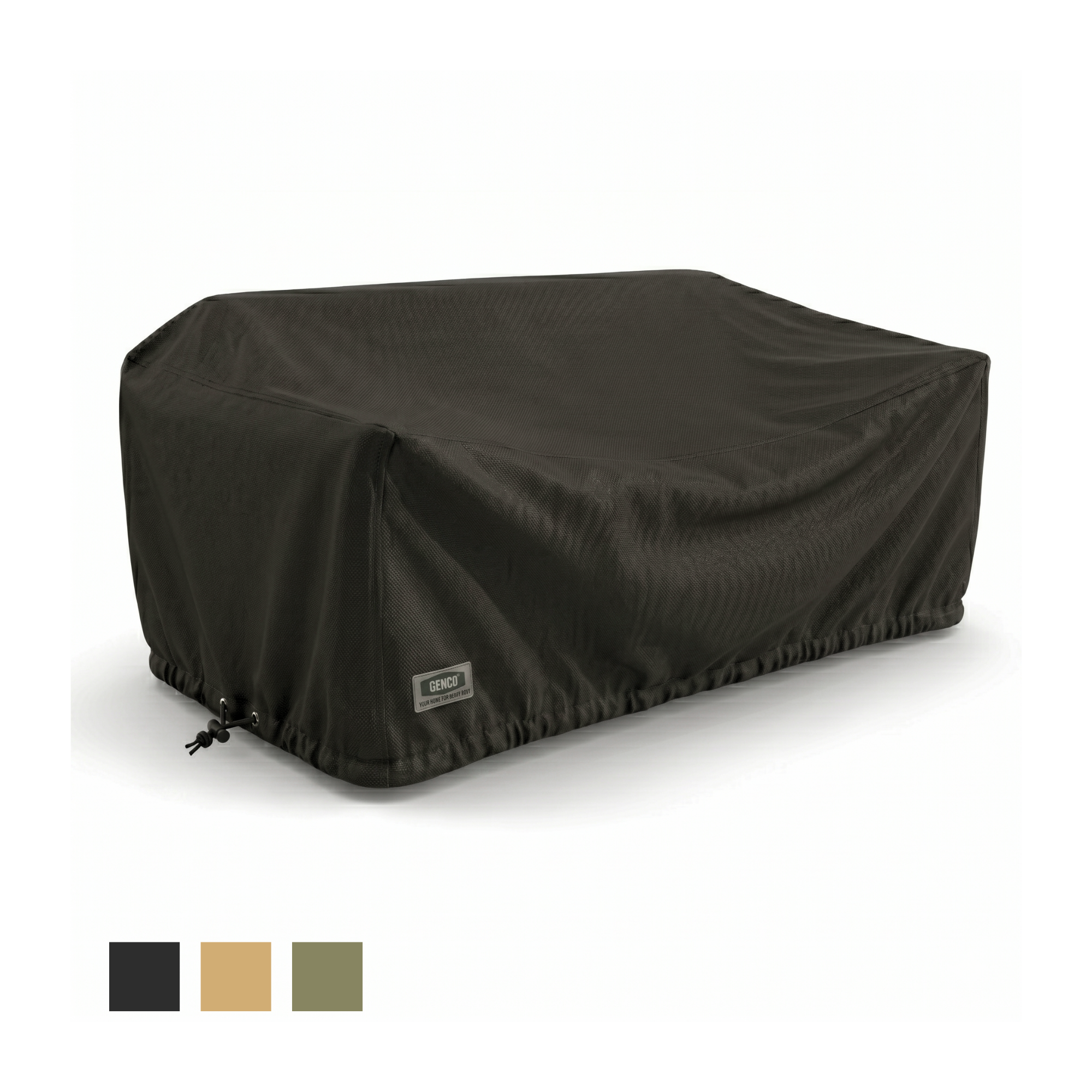 Outdoor Couch 2 Seater Heavy-Duty Waterproof Cover (100L X 160W X 70H)