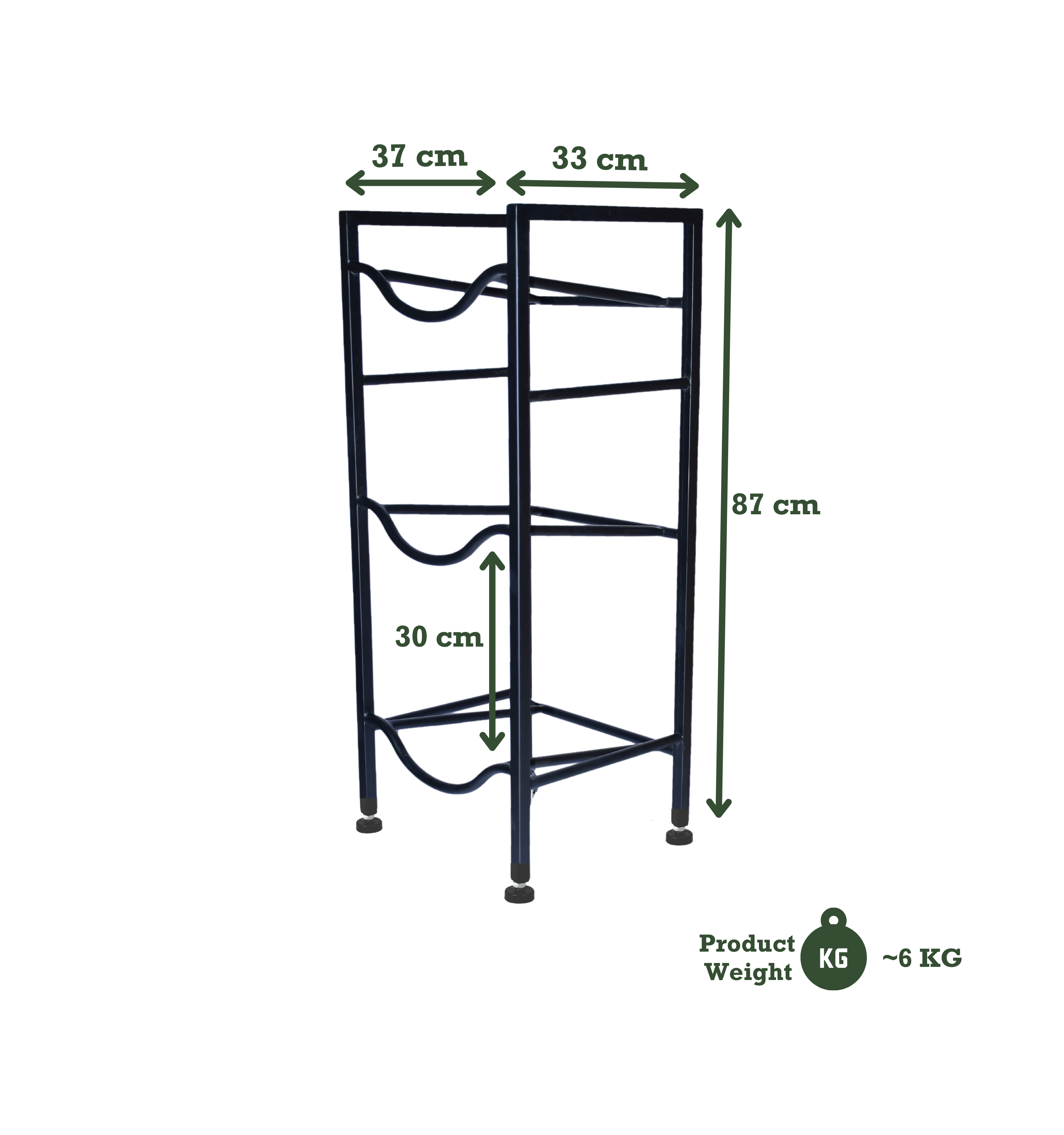 WaterRack Premium | 3-Tier