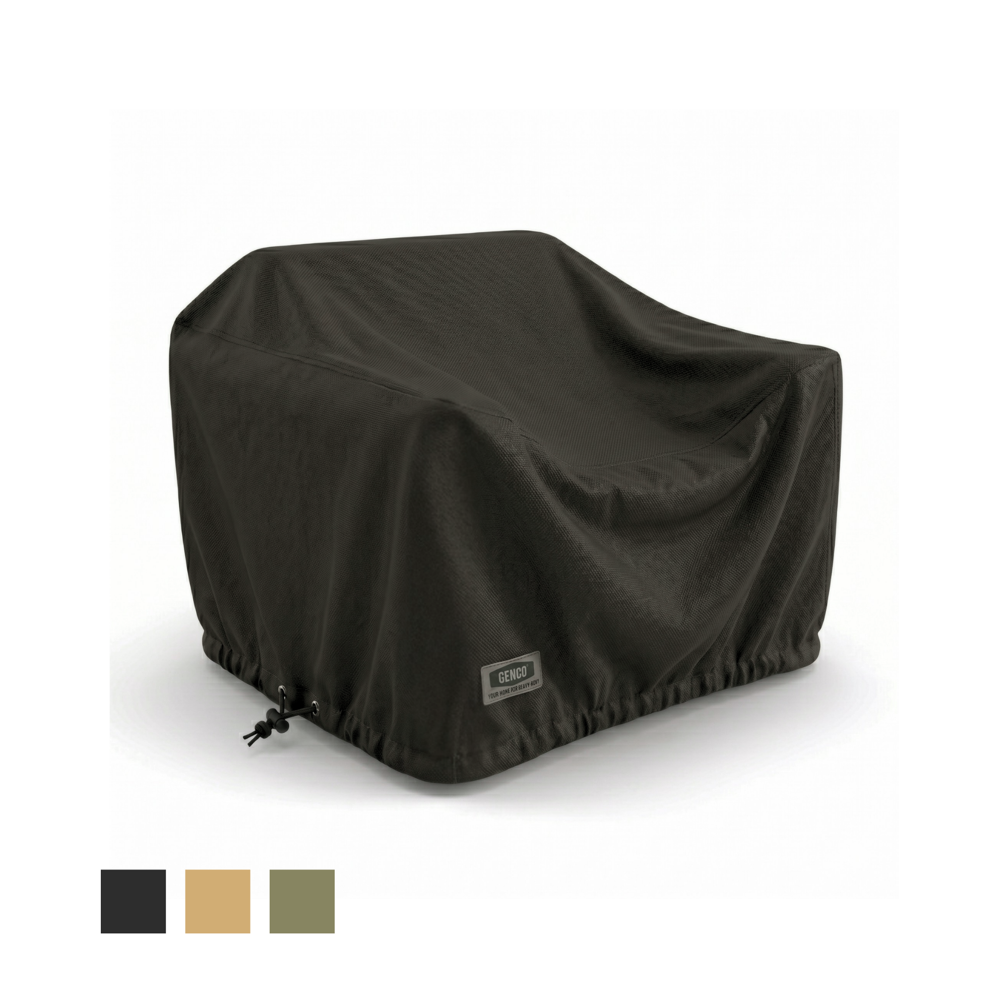 Outdoor Chair Heavy-Duty Waterproof Cover (100L X 100W X 70H)