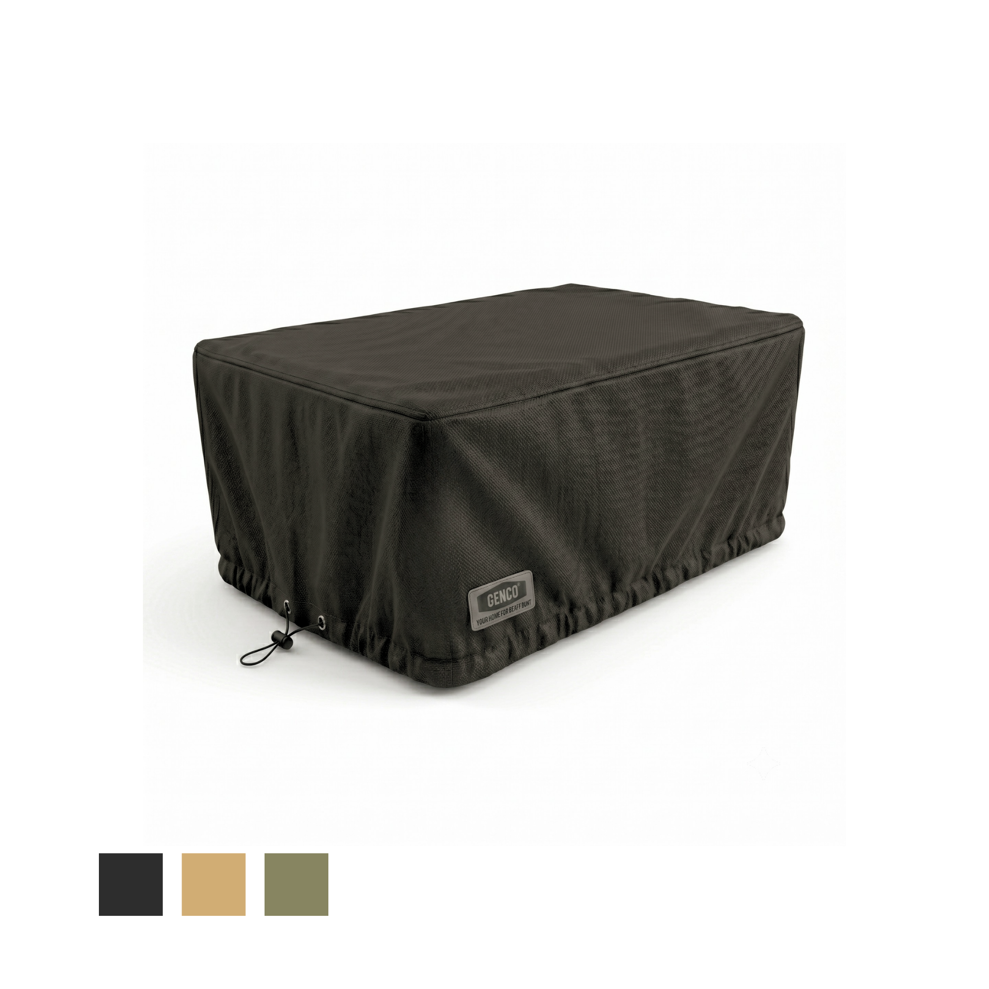 Outdoor Table Heavy-Duty Waterproof Cover (70L X 120W X 40H)