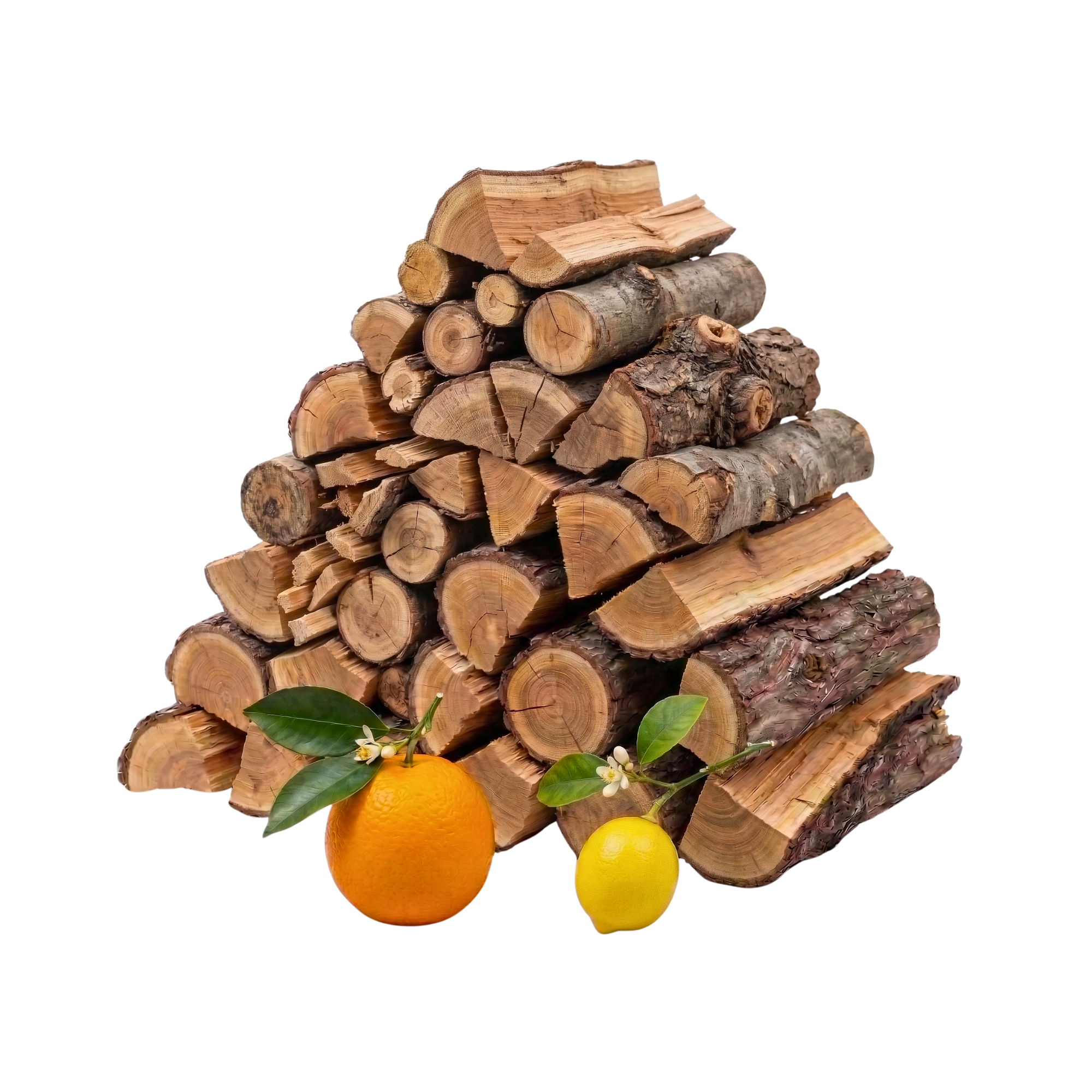 Premium Hardwood Logs | 25kg | BBQ & Fire