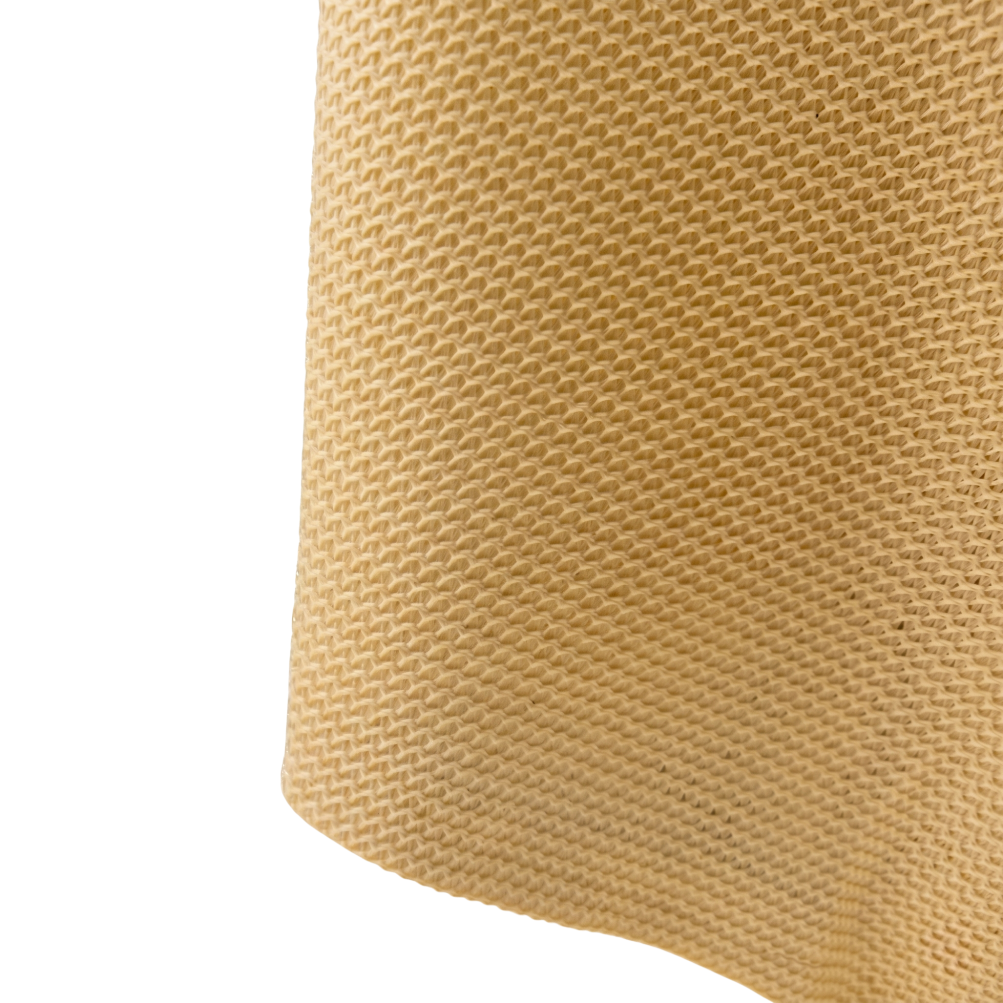 2.6m Aluminum Modern HDPE Mesh Umbrella – Easy-Pull Rope Mechanism | With Heavy-Duty Marble Base