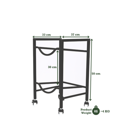 2-Tier WaterRack™ Premium with Wheels & Brakes
