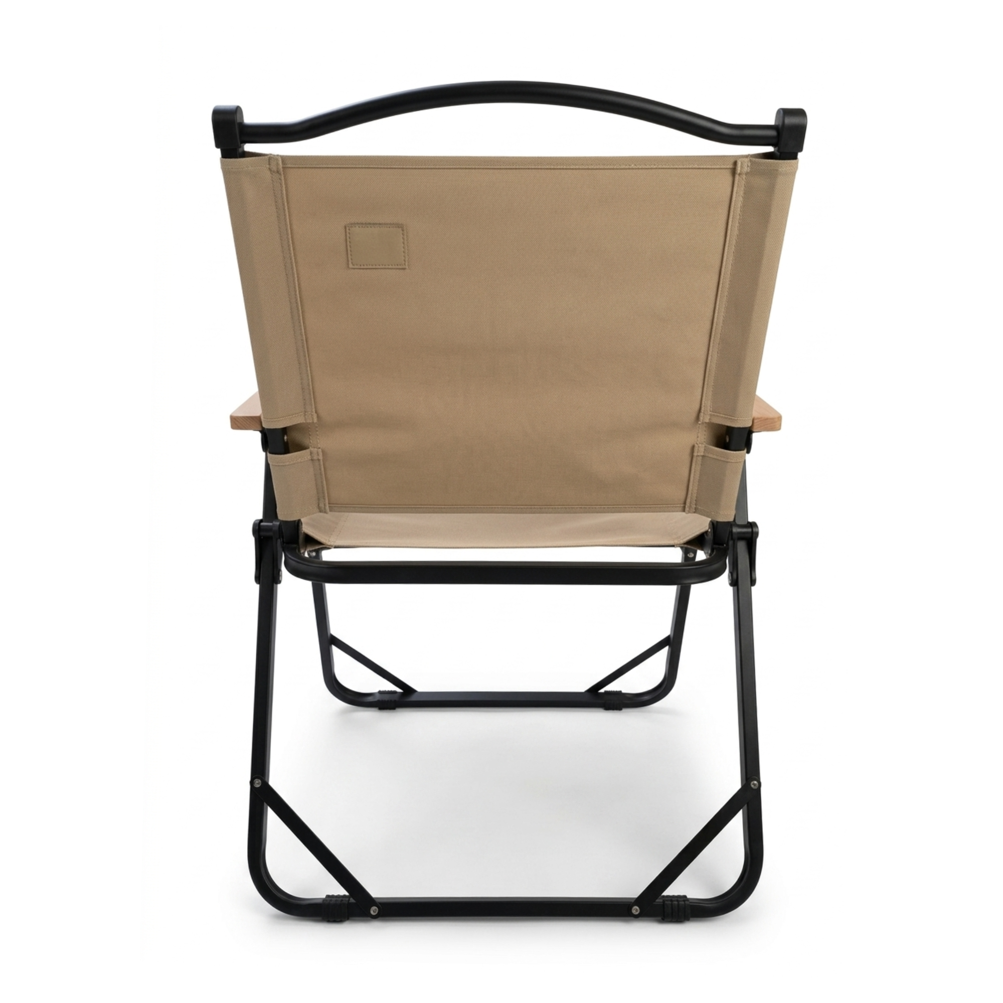Heavy-Duty Steel Frame Patio Lounge Chair