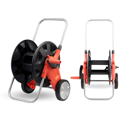 Wheeled Manual Hose Cart - 50m (Without Hose)