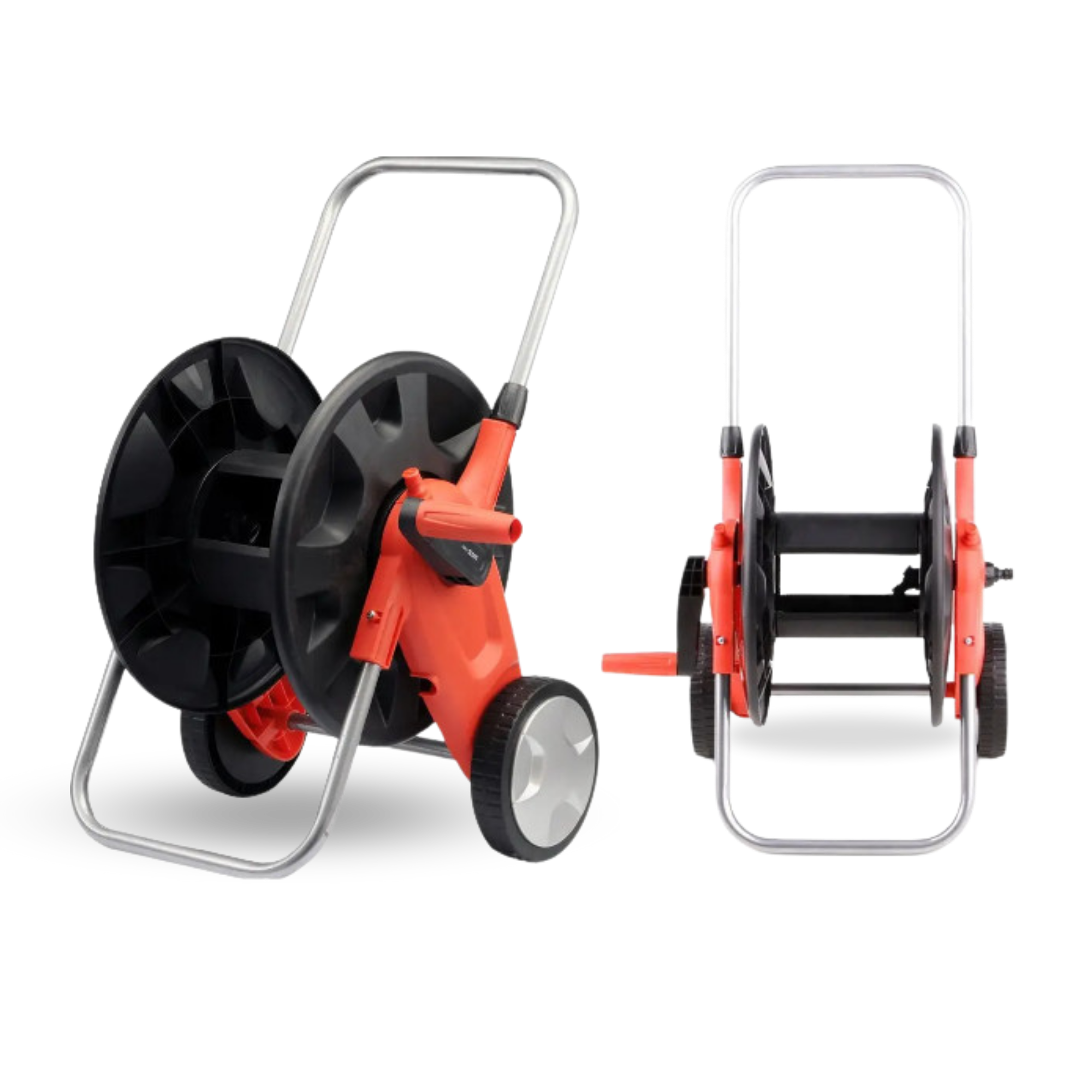 Wheeled Manual Hose Cart - 50m (Without Hose)