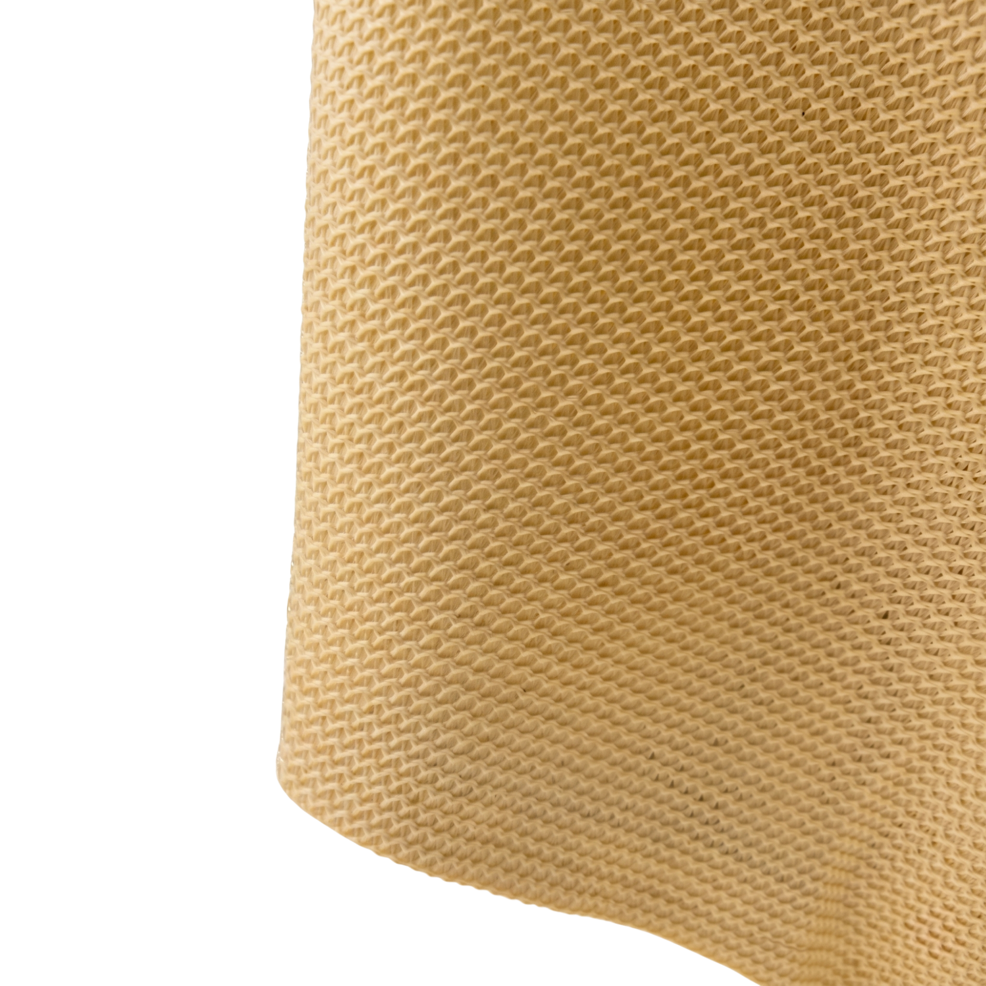 2.6m Aluminum Modern HDPE Mesh Umbrella – Easy-Pull Rope Mechanism | Without Base