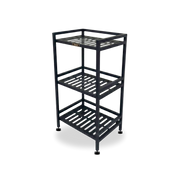 Ridge | 3-Tier Iron Rack