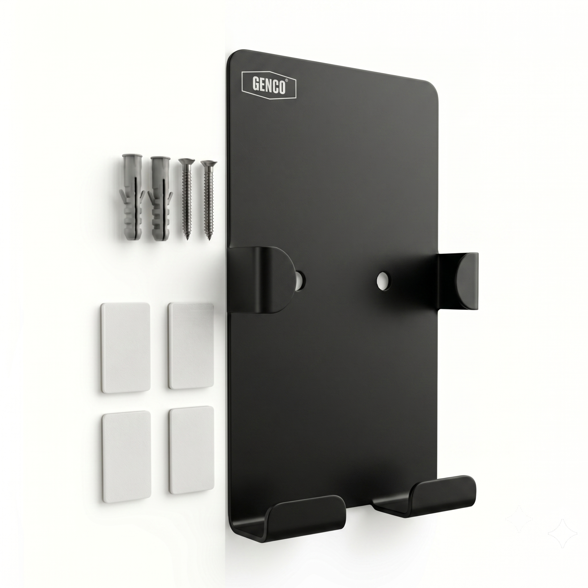 Matte Black Iron PhoneBase™