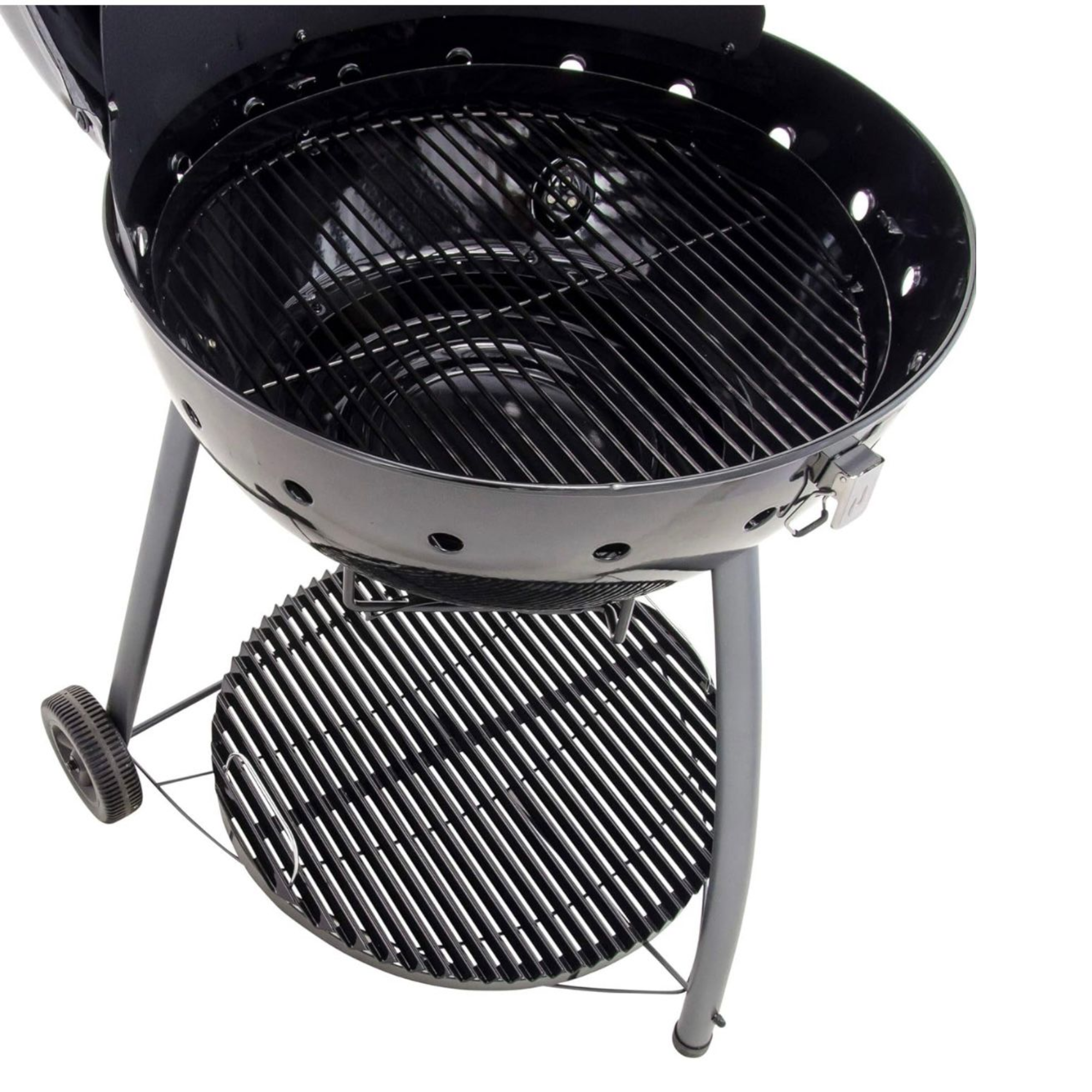 Char-Broil Kettleman TRU-Infrared Charcoal Grill – 22.5" Black