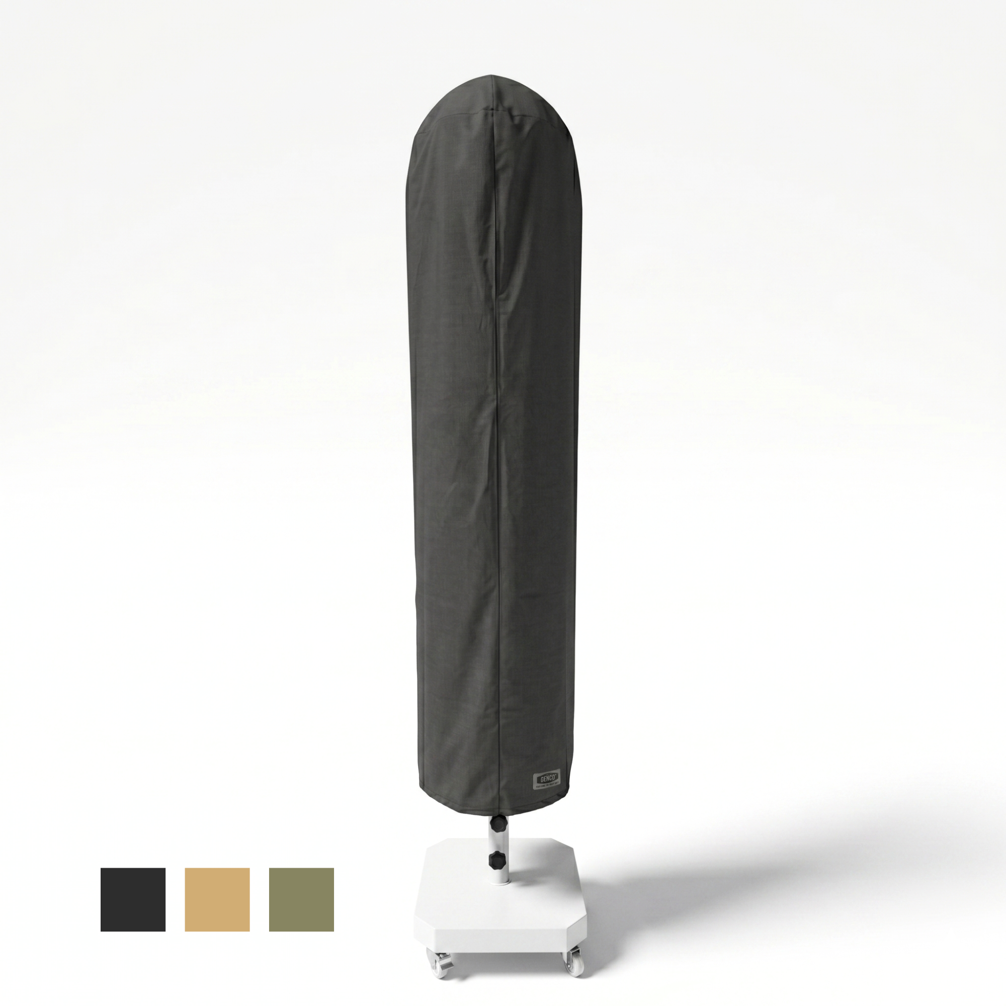 Outdoor Umbrella Heavy-Duty Waterproof Cover (40W X 240H)