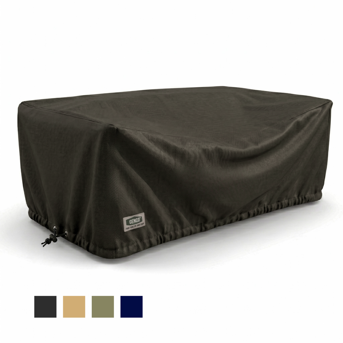 Outdoor Couch 3 Seater Heavy-Duty Waterproof Cover (100L X 225W X 70H)