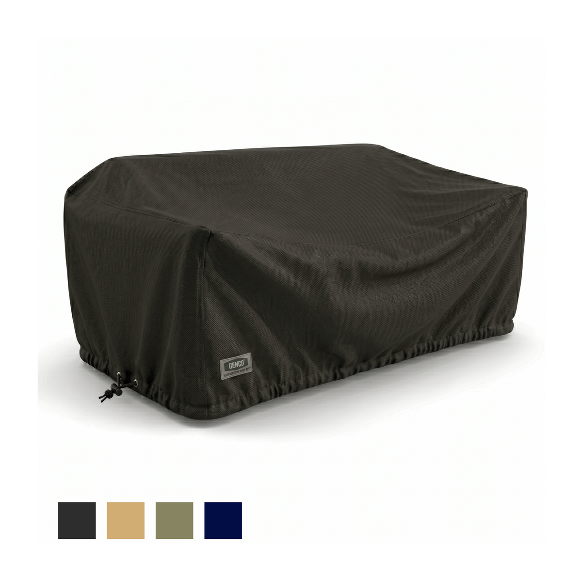 Outdoor Couch 2 Seater Heavy-Duty Waterproof Cover (100L X 160W X 70H)