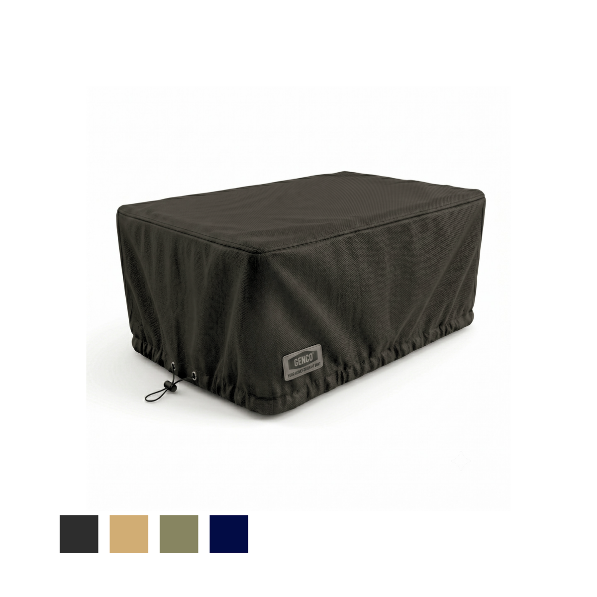 Outdoor Table Heavy-Duty Waterproof Cover (70L X 120W X 40H)