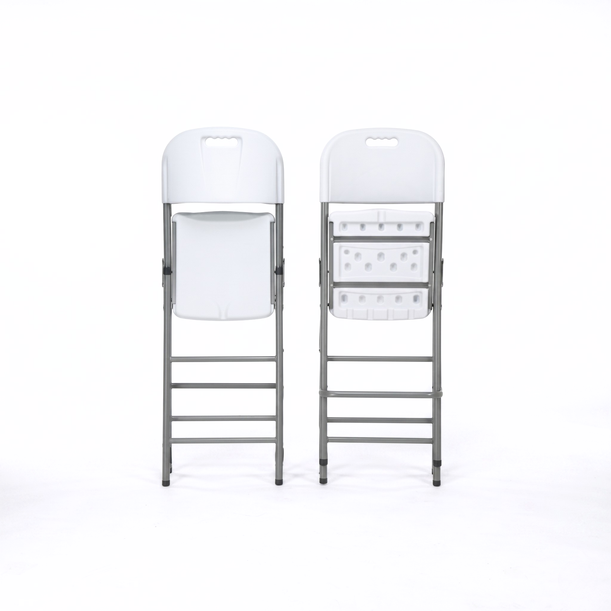 Bar-Height Folding Chair | Heavy-Duty Steel Frame
